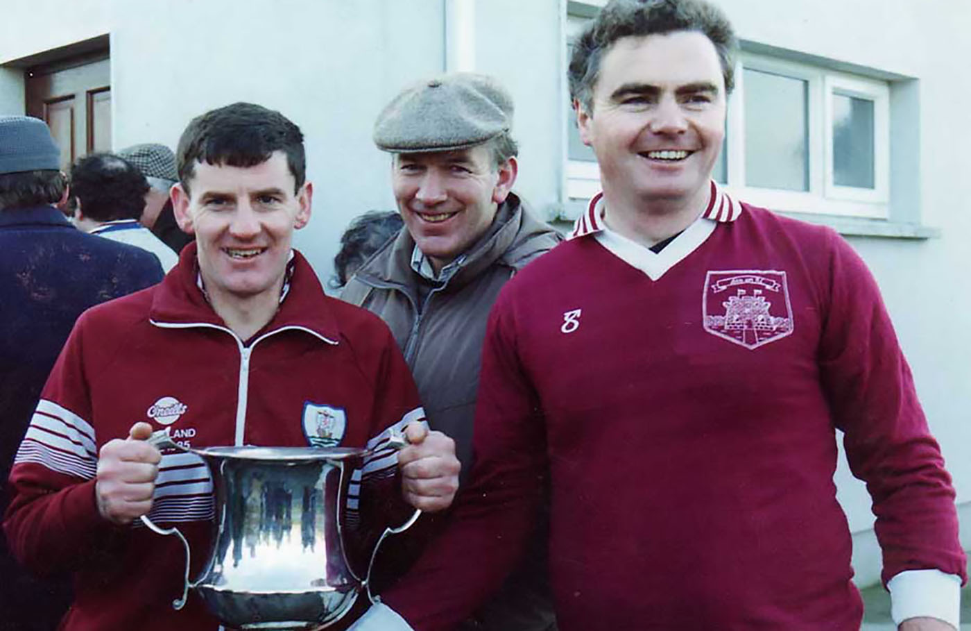 County Junior B Football Final 1990 Slide background